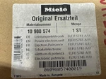+ New Miele Dishwasher Power Electron Unit - Part # 10980574. Fixed Price $325.00.