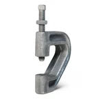 Highcraft 3/8"IN Electro Galvanized Iron Purlin Beam Clamp Pipe Support 10 Pack. Fixed Price $37.99.