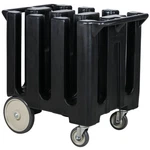 Cambro DC700110 Column Black Polyethylene Dish Caddy Cart, 360 Plate Capaci.... Fixed Price $1416.59.