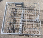Lg Dishwasher Complete Upper Dishrack Assembly Part # MGR62762103. Fixed Price $50.00.