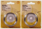 Hillman Steel Wire 100' 28 Gauge Galvanized 5 Lb Capacity Crafts Hanger 123117. Fixed Price $14.79.