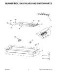 WPW10617391 Whirlpool Range Oven Manifold See #2 On The Diagram. Fixed Price $182.98.