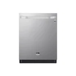 Lg LSDT9908SS 24" Stainless Steel Dishwasher, 2021. Fixed Price $429.00.
