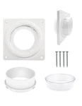 Dryer Vent Connector Kit, Duct Wall Plate With Quick & Disconne.... Fixed Price $23.72.