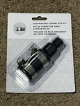 New Pack Moen 1023 Garbage Disposal Dishwasher Connector Kit Black. Fixed Price $17.63.