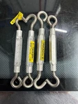 New 4-PACK Lot National Hardware N221-960 Hook & Eye Turnbuckle Stainless Steel. Fixed Price $18.74.