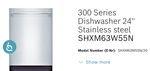 Bosch Dishwasher 300 Series Stainless Steel Outer Door Panel Handle Can Ship!. Fixed Price $121.50.