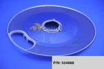 Kit Filter Plate Omold 60 Mid For Fisher & Paykel Dishwashers P/n 524888. Fixed Price $121.82.