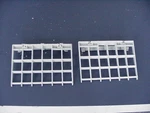 Whirlpool Dishwasher Rack Cup Shelf Assembly WP8268828 Set Of. Fixed Price $9.95.
