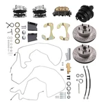 Conversion Kit Front For Chevy 1959-1964 W/brake Booster & Master Cylinder. Fixed Price $538.00.
