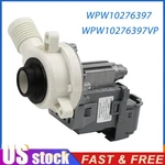 120V Washer Drain Pump For Whirlpool B40-3A WPW10276397VP. Fixed Price $17.99.