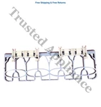 Oem Used Original Kenmore Dishwasher Blue Upper Rack Cup Shelf 8269809. Fixed Price $19.20.