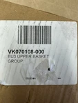 *brand New* Genuine Viking Dishwasher Upper Basket Group, Oem Part # 070108-000. Fixed Price $159.00.