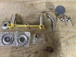 Olympia Faucets P-1232-BN Elite 1.5 Gpm Shower Only Trim Package *read*. Fixed Price $84.99.