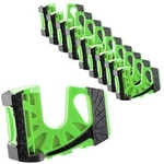 10-PACK Wedge-it Ultimate Door Stop Green. Fixed Price $124.83.