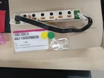 Lg Dishwasher Part #6871DD2001A Display Pwb/pcb Assembly For #6871DD2002A. Fixed Price $70.00.