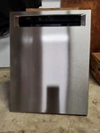 Used Genuine Oem Whirlpool Dishwasher Outer Door Panel W11416785. Fixed Price $160.45.