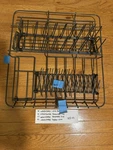 Wire Dishrack WD28X30951 W/ Tines And For Ge CDD420P2T0S1 Dishwashers W8-33. Fixed Price $56.88.