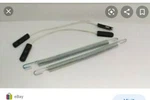 Lg Dishwasher Door Hinge Spring (set X2) 4970ED4004D 4933DD3001B 4933DD3001A. Fixed Price $22.27.