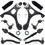 Auqdd 10PCS Front End Suspension Kit Fit For 2006-2011 Ho-nda Civic (1.3L 1.8.... Fixed Price $160.11.