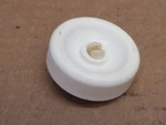 Ge Dishwasher Lower Dishrack Wheel + Roller Stud Part # WD12X10101 WD12X10074. Fixed Price $9.88.