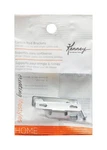 Kenney Silver Traditional/transitional Curtain Rod Bracket 4 In.. Fixed Price $6.49.