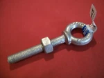 National Hardware 3-1/2" Galvanized Eye Bolt #N245-159, Nos. Fixed Price $5.99.