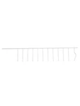 Dishwasher Tine Row W10728160 For Kenmore/ka/maytag Repl AP5951430 WP8051250 Us. Fixed Price $27.51.