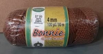 Pepperell Bonnie Macrame Craft Cord 4MMX100YD Brown Almond 6 Super Bulky. Fixed Price $25.00.