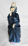 9" Vintage Royal Doulton Masque Figurine, HN2544, England, 1970S. Fixed Price $124.00.