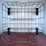General Electric Dishwasher Bottom Lower Rack For Model GDF640HSM0SS. Fixed Price $74.99.
