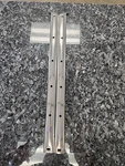 New Oem Lg LDFC2423W 5219DD2001E Dishwasher Right & Left Rack Slide Rail. Fixed Price $27.99.