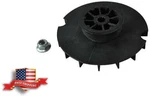 WH03X32218 For Ge New 1/3 Hp Motor Pulley & Nut. Fixed Price $17.98.