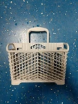 Genuine Whirlpool Dishwasher Silverware And Utensil Basket WPW10199701. Fixed Price $19.95.