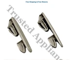 Oem Whirlpool Dishwasher Slide Rail Stops Set Of WPW10508950 8562015. Fixed Price $16.04.
