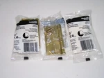 Pack National In. Square Satin Brass Door Hinge N830-232. Fixed Price $14.99.