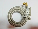Dishwasher MK472B Stainless Steel Braided Connector 3/8" Pack Of New. Fixed Price $30.00.