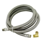 Eastman 0011722 5-FT 3/8-IN Inlet, Outlet Stainless Steel Dishwasher Connector. Fixed Price $7.99.