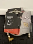 Eastman Universal Fit Ft. Dishwasher Connector #0011722 #98523. Fixed Price $7.44.