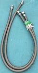 Brasscraft Faucet Connector Lot Of B1-36A 139 Length 1/2 Fip 3/8 Comp. Fixed Price $30.00.