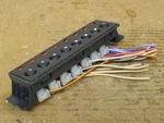 Ge Dishwasher Push Button Switch Assembly Part # WD21X10092. Fixed Price $22.48.