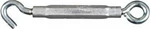 National Hardware N221-887 Zinc-plated Hook & Eye Turnbuckle 3/8 X 10-1/2 In.. Fixed Price $10.21.