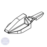 Whirlpool Wp Dryer Encoder Adapt Wheel W10012480. Fixed Price $30.86.