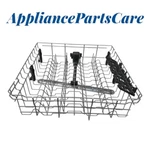 Kitchenaid Dishwasher Dishrack, Upper W10847875, W11678956, W11268090. Fixed Price $68.99.