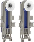 Whirlpool 7GU2300XTVS1 Dishwasher Upper Rack Roller Wheels (2 Pack). Fixed Price $26.09.