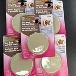 Prime-line Self Adhesive Wall Protector Rigid Vinyl Beage 3-1/2" U 9185 (PACK-5). Fixed Price $13.40.