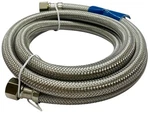 Supco 1406DWSS 72" Braided Stainless Steel Dishwasher Hose W/ Elbow. Fixed Price $17.99.