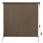 Crudate Outdoor Sunshade Roller Shades, Exterior Cordless Up Blinds. Fixed Price $67.99.