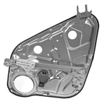 Power Window Motor And Regulator Assembly Rear Right Fits 07-09 Hyundai Santa Fe. Fixed Price $199.95.