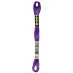 Dmc 6-STRAND Embroidery Cotton 8.7YD-ULTRA Dark Lavender 12 Pack. Fixed Price $14.45.